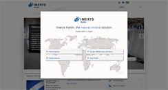 Desktop Screenshot of imerys-kaolin.com